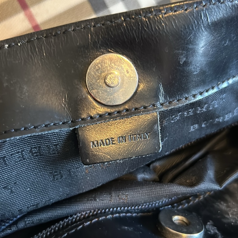 Burberry Handbag 👜 Nova Check Vintage. - Picture 5 of 8